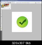 web 2.0 gomb készítés photoshop tutorial 5