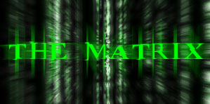 matrix text effekt