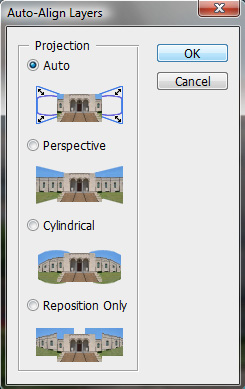 panorámakép készítése photoshop tutorial 4