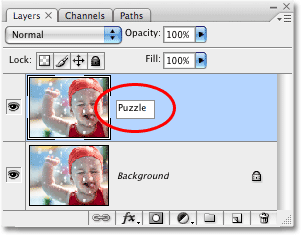 puzzle effekt