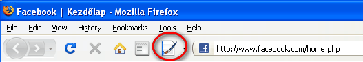 stylish ikon a Firefox-ban