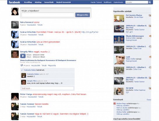 Facebook hack :)