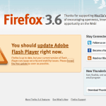 Adobe Flash Player frissítés