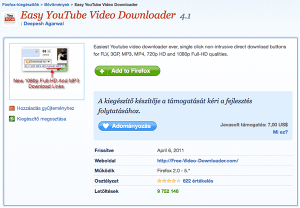Easy YouTube Video Downloader 4.1