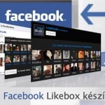 Egyedi Facebook likebox