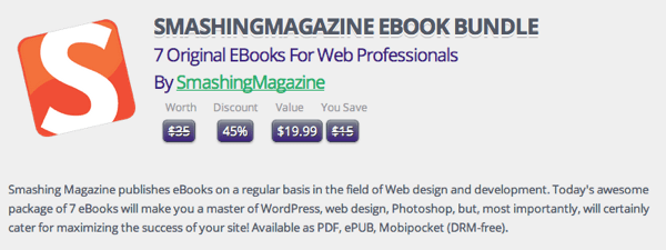 Smashing magazine bundlehunt könyv - ebook - csomag