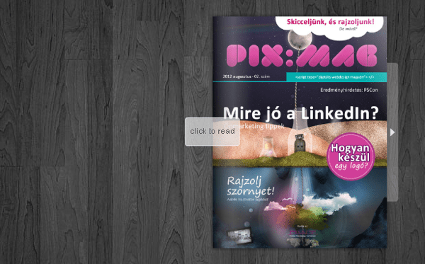 Pix mag webdesign magazin