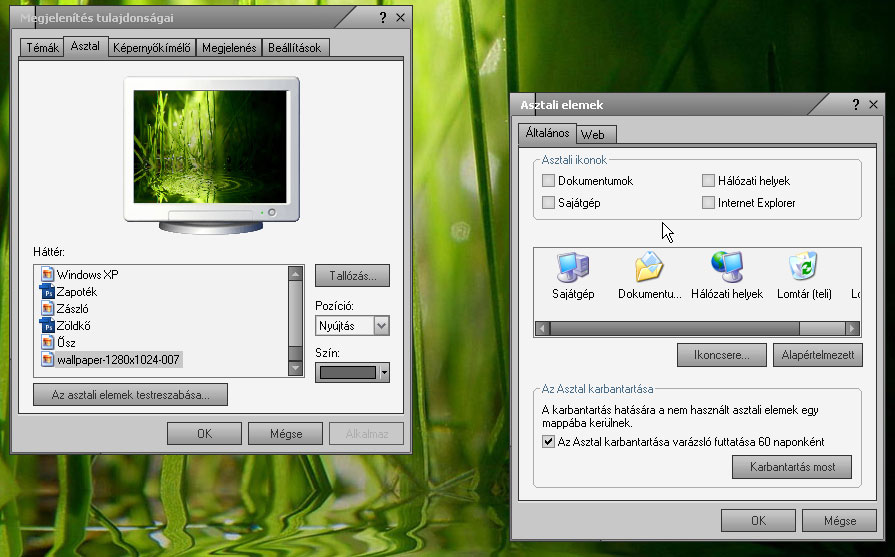 Windows XP kinézet alakítása tutorial.hu