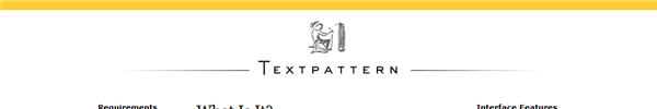 textpattern textpattern