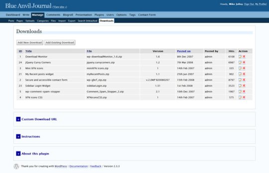 wordpress-download-plugin wordpress download plugin
