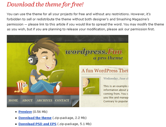 ingyenes wordpress theme letöltés