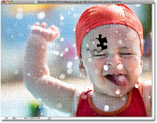 puzzle effekt