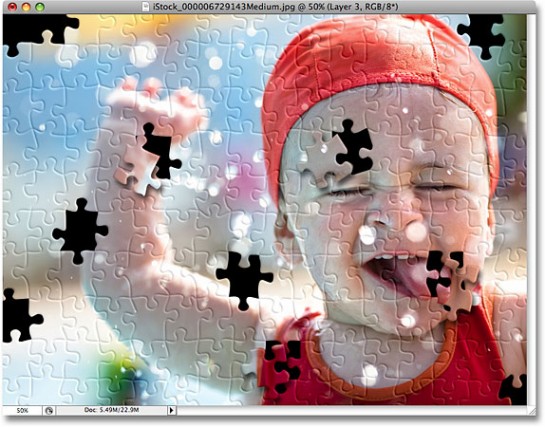 puzzle effekt