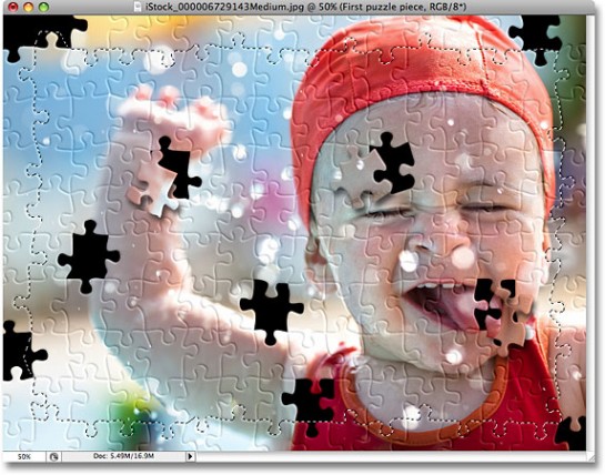 puzzle effekt