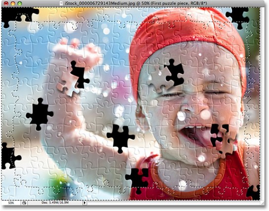 puzzle effekt