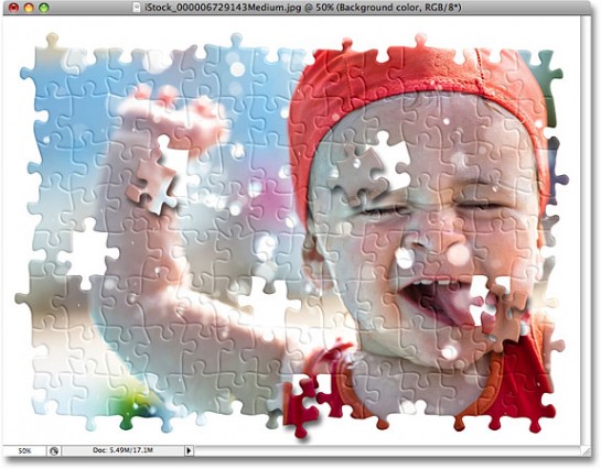 puzzle effekt