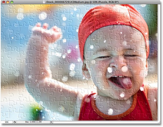 puzzle effekt