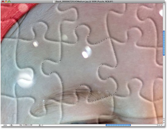 puzzle effekt
