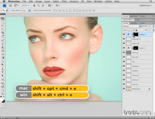 Lynda.com Photoshop videók Lynda.com Photoshop videók