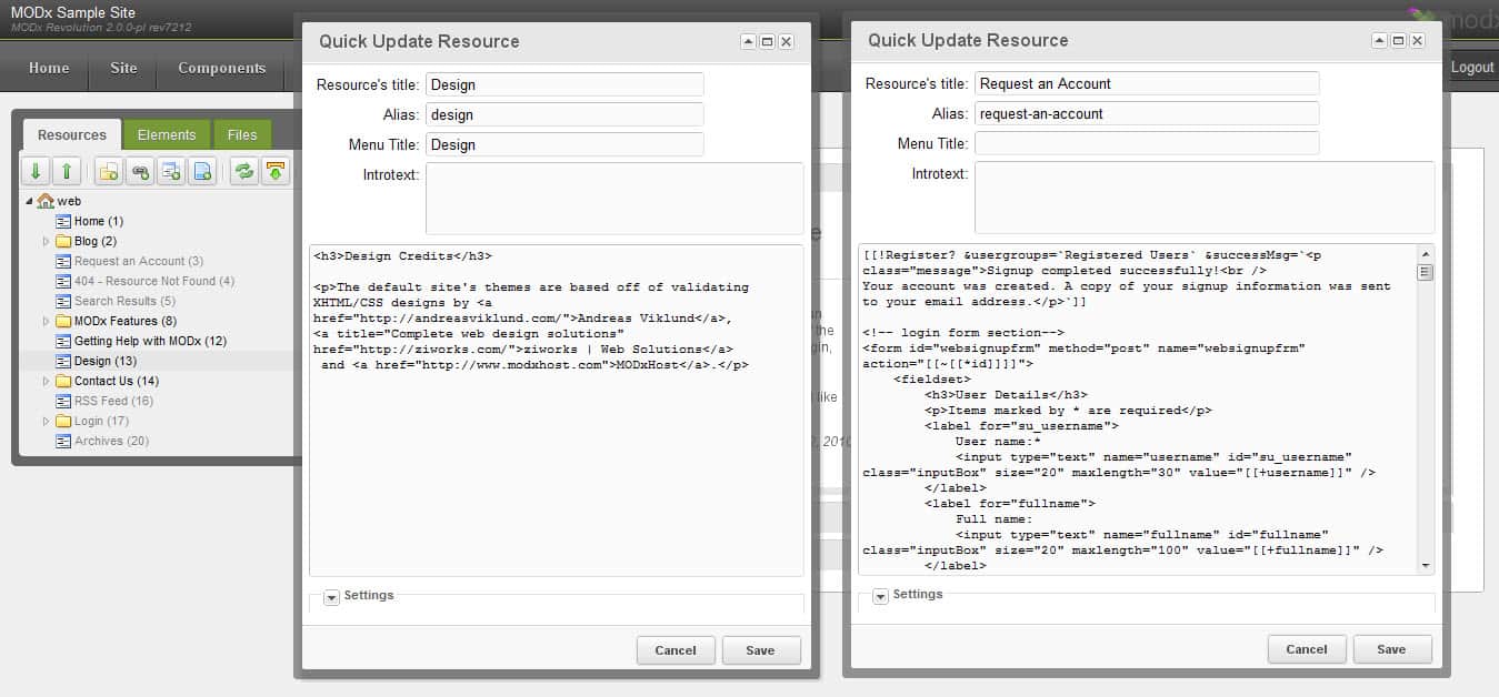 Manager - Quick Refresh