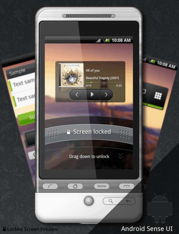 Android GUI Set - Photoshop Android GUI Set - Photoshop