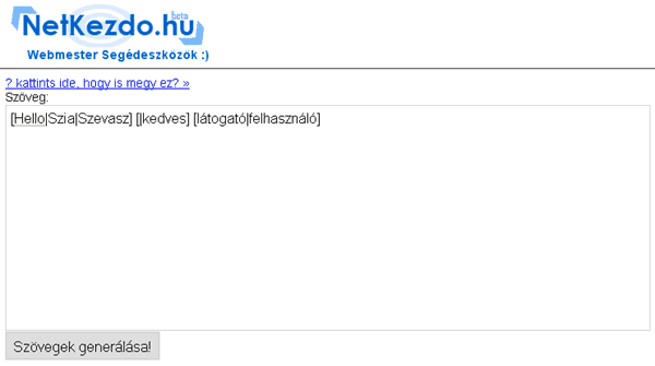 szoveg-generator-online