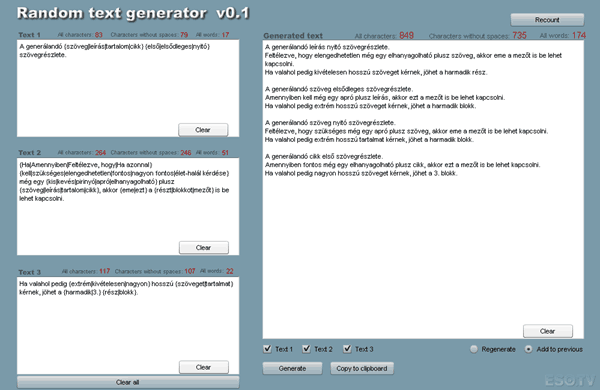 tutorial-random-text-generator Flash Random Text Generator - tutorial.hu