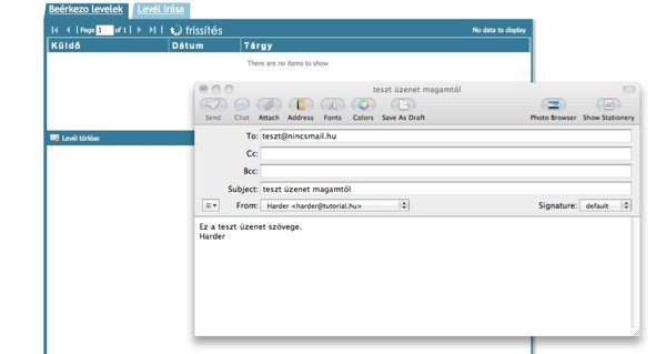 nincsmail-teszt-uzenet.jpg nincsmail.hu - teszt üzenet