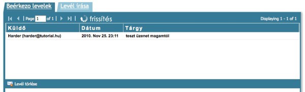 tesztuzenet-megjott.jpg Megjött a teszt mail üzenet