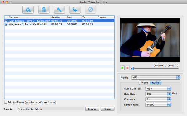 Seasky video converter