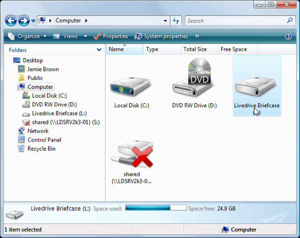 LiveDrive.png LiveDrive
