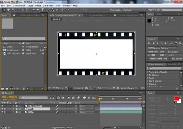filmstrip