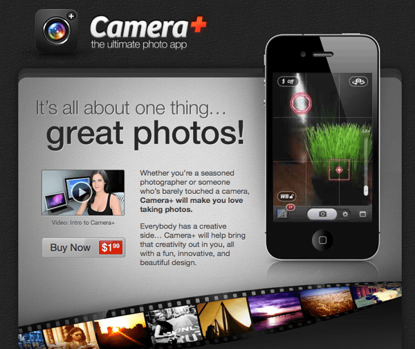 Camera+