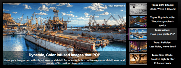 Topaz labs - photoshop plugin