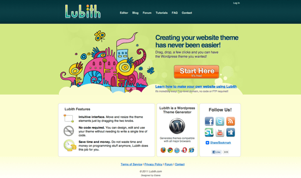lubith-wordpress-theme-generator.png Lubith - Wordpress theme generator