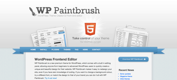 wp-paintbrush-wp-theme-generator.png WP Paintbrush - WP theme generátor
