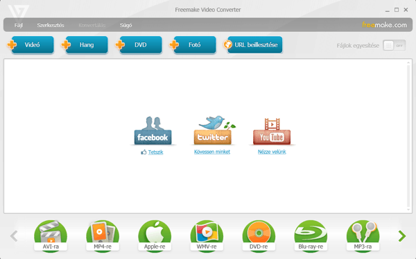 free-video-converter-06.png Free video converter felülete