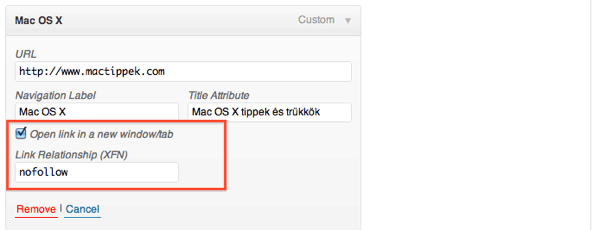 wp-menu-features.png Wordpress - menü beállítások