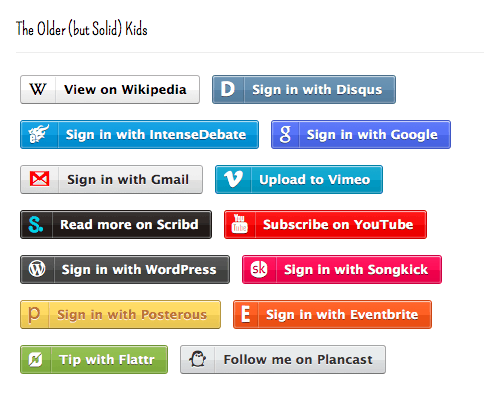 Gombok - CSS3