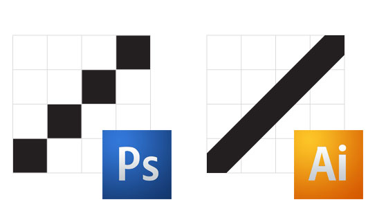 Photoshop vs Illustrator