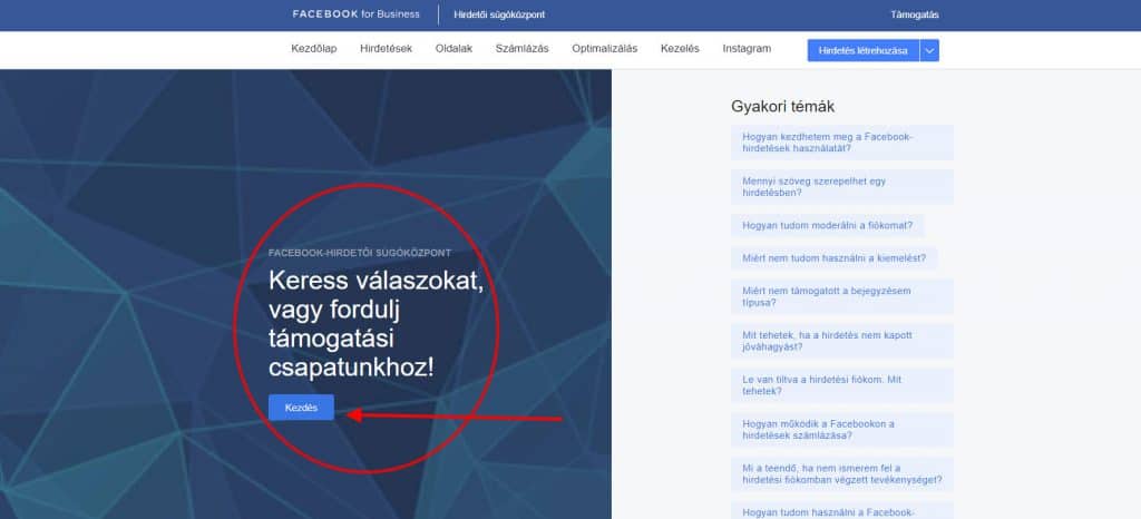 Facebook - Chat support 1