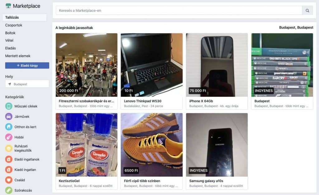 Legjobb Ingyenes webáruházak