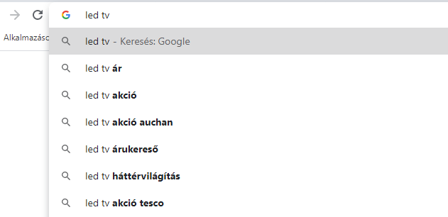 Google Autocomplete