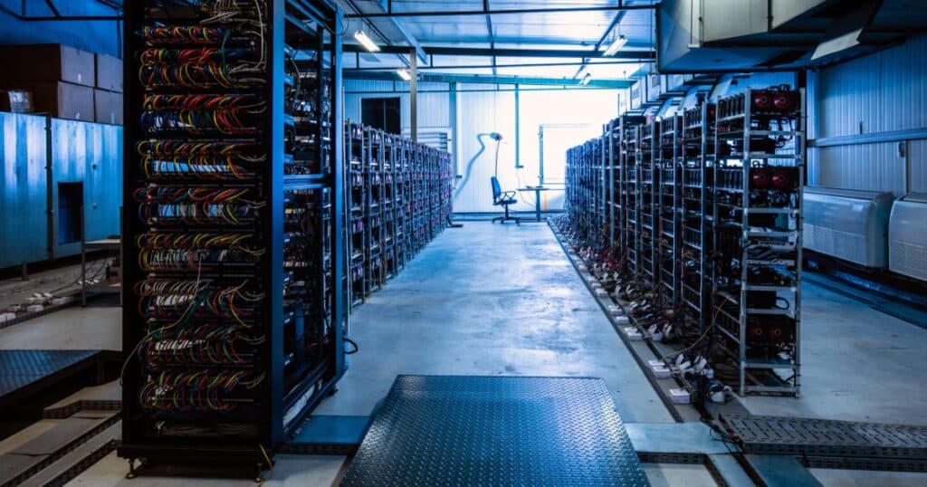 bitcoin bányászat