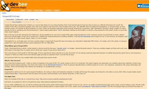 a drupal seo könnyű
