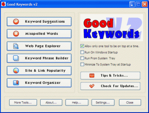 good-keywords