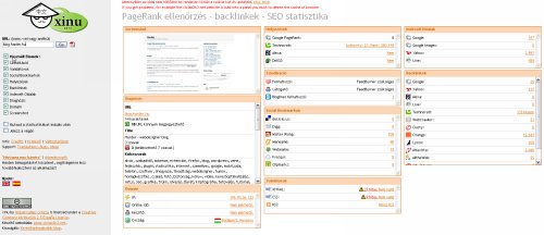 xinu - online seo eszköz xinu - online seo eszköz