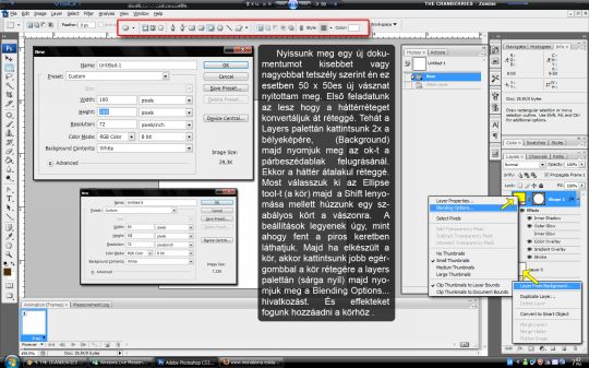 1 animált gif tutorial photoshop