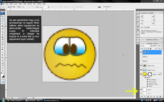 10 animált gif tutorial photoshop