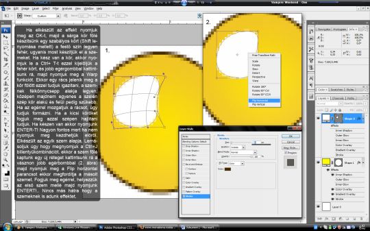 3 animált gif tutorial photoshop
